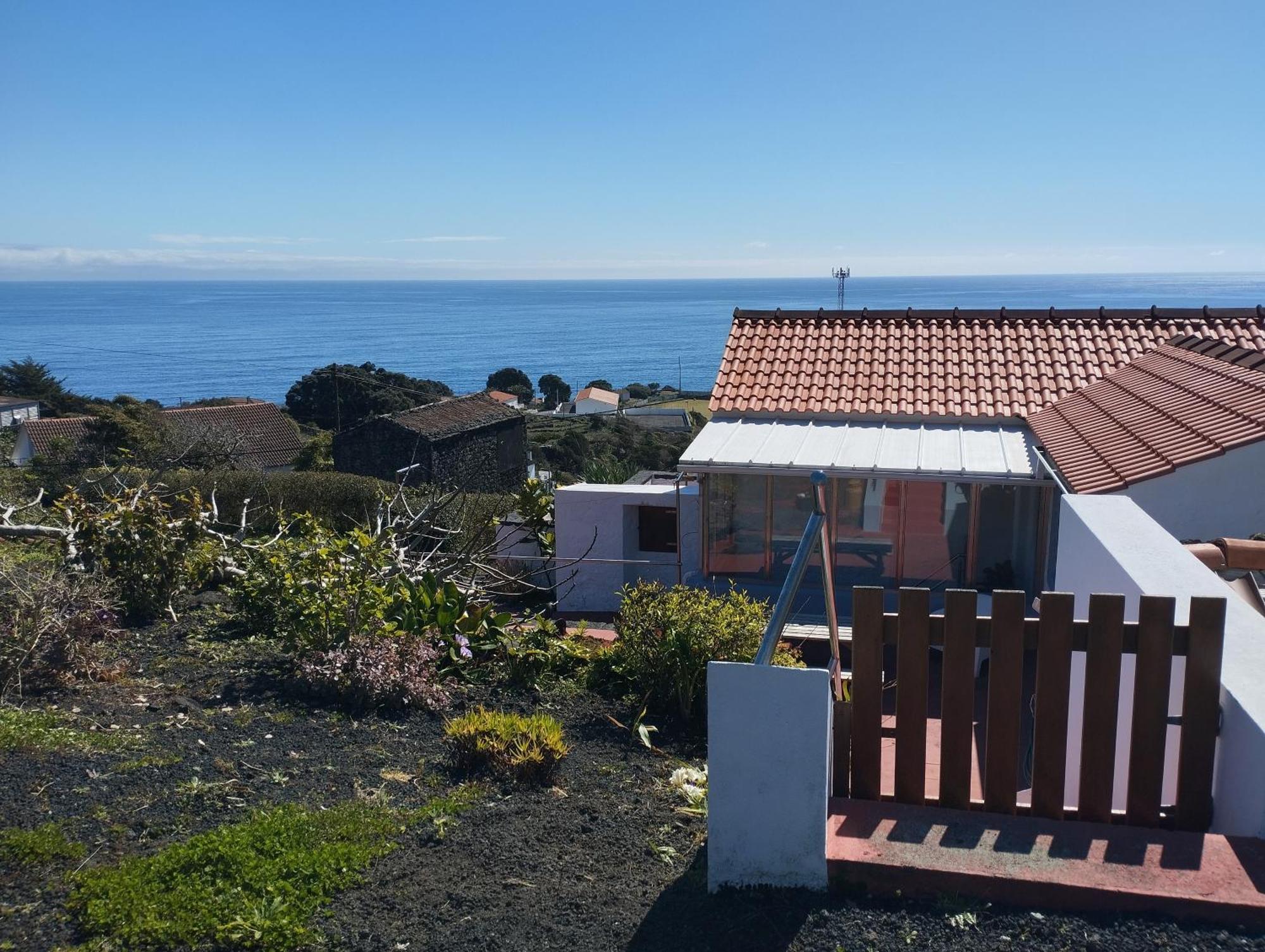 Lobo Do Mar Villa Calheta de Nesquim Kültér fotó